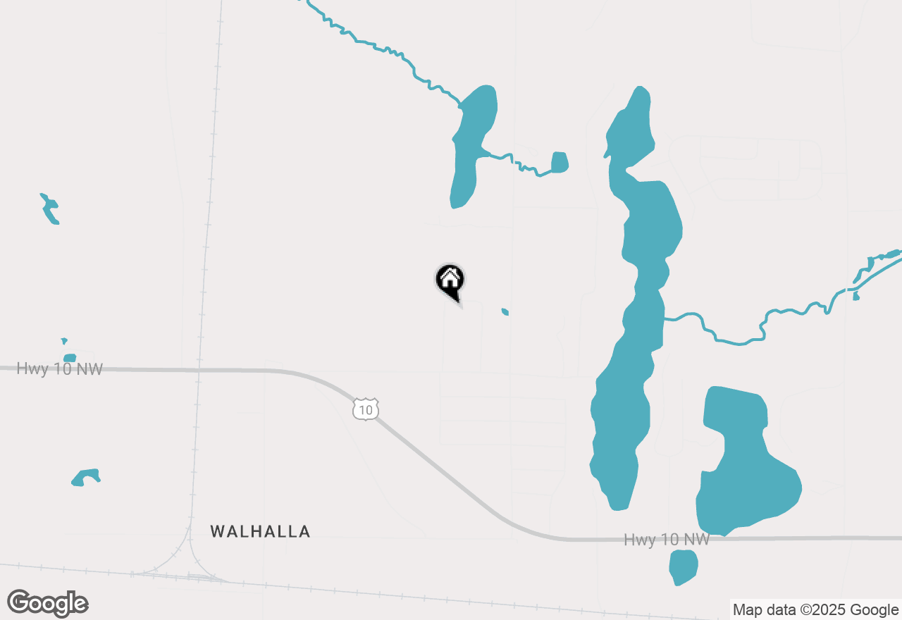 Map of  E Donna Street, Fountain, MI 49410