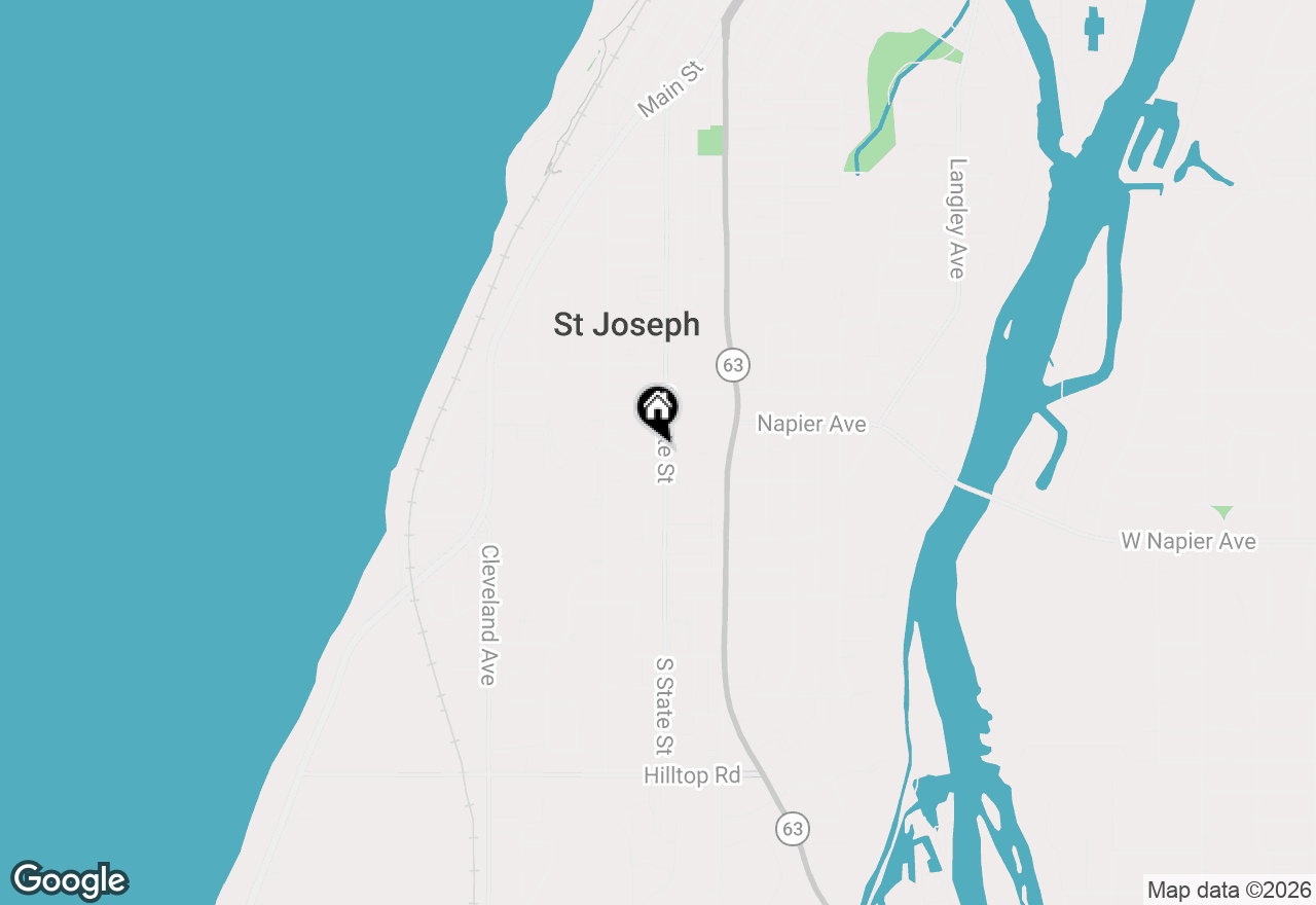 Map of 2516 S State Street, St. Joseph, MI 49085