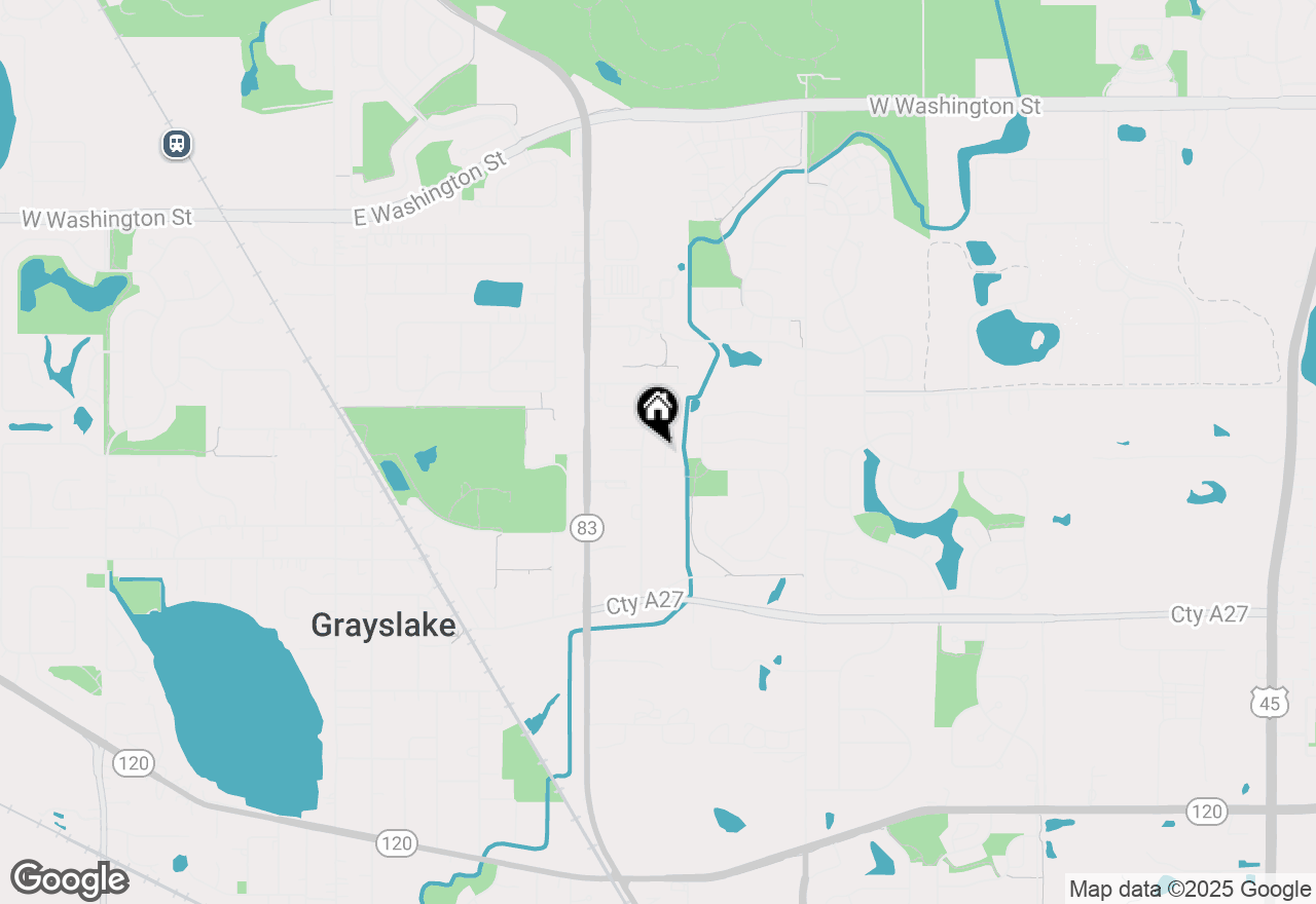 Map of 644 Swan Drive, Grayslake, IL 60030