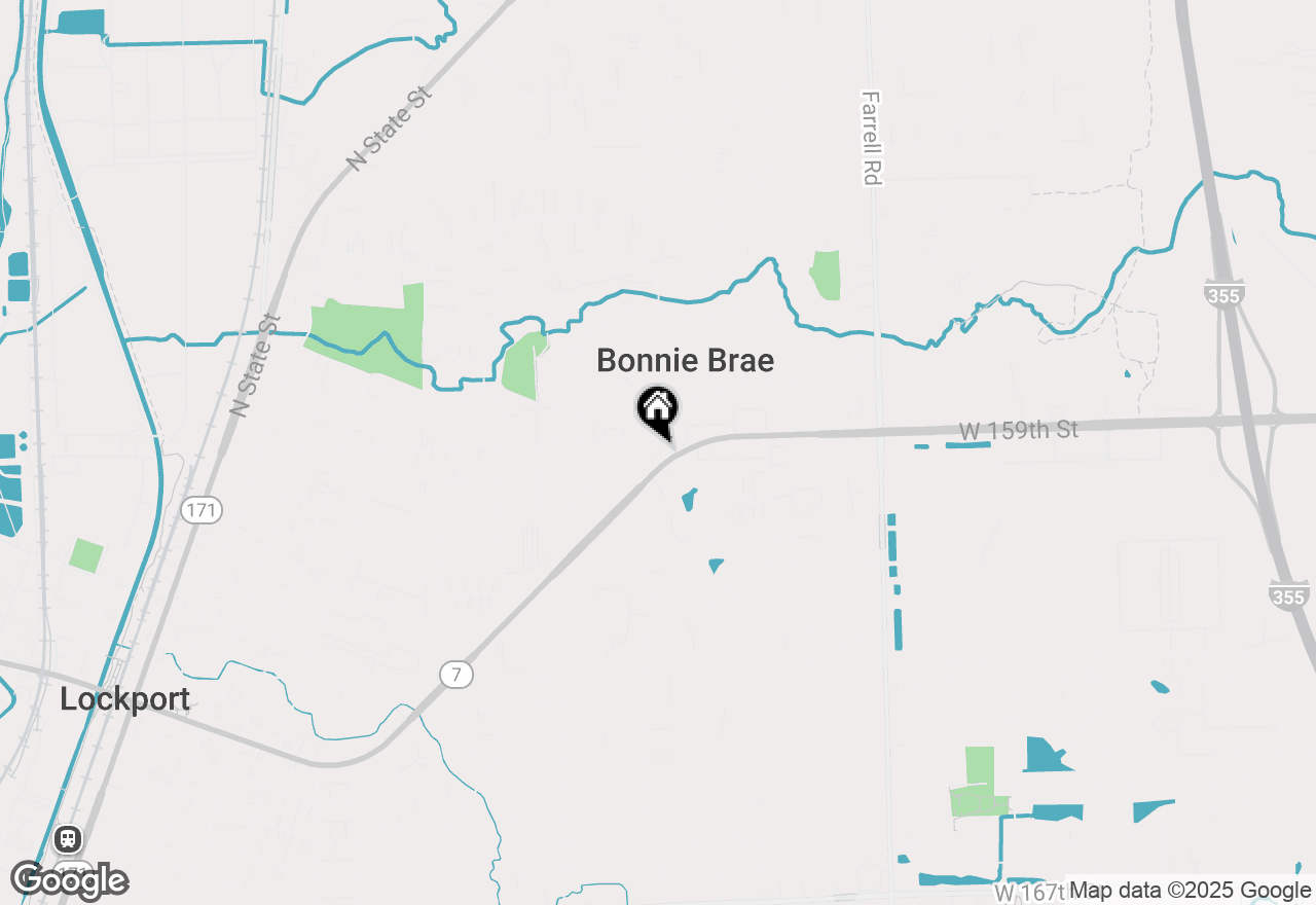 Map of 999 Thornton Street, Lockport, IL 60441