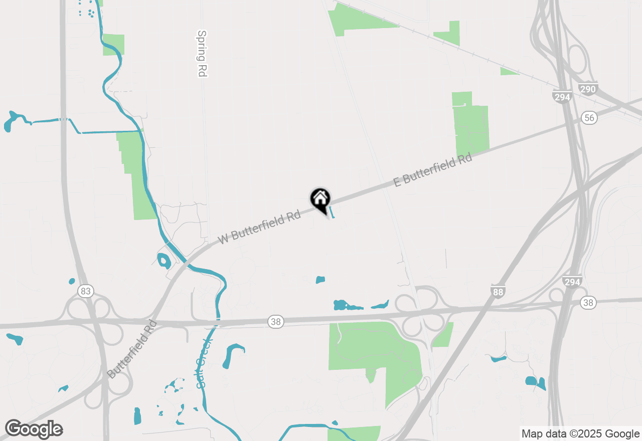 Map of (Address confidential), Elmhurst, Illinois 60126