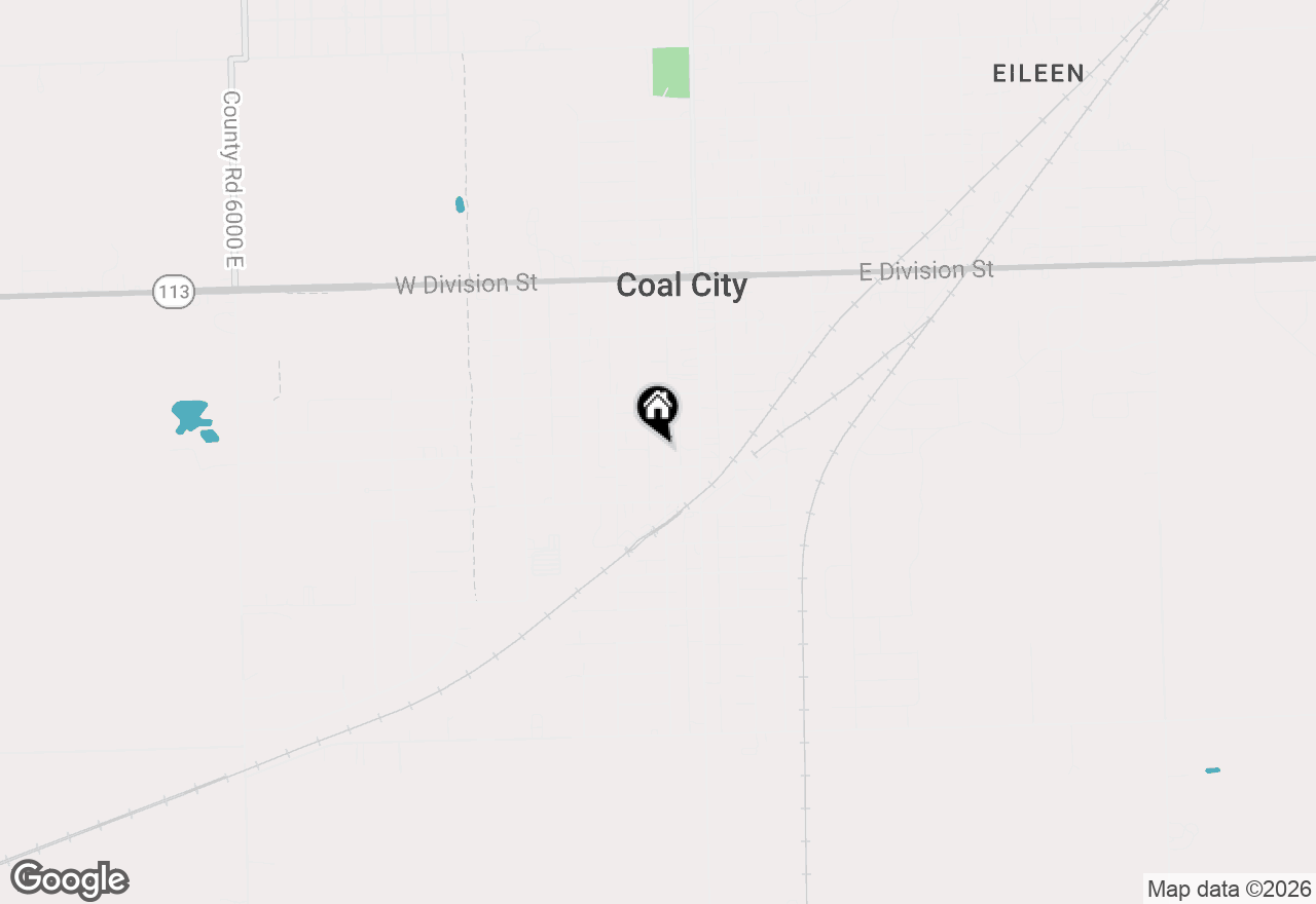 Map of 460 S Mazon Street, Coal City, IL 60416