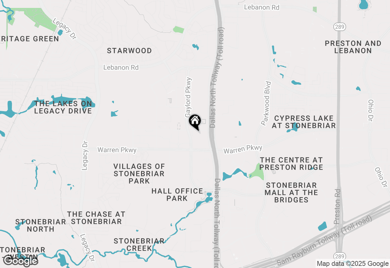 Map of 6911 Cowboys Way #1404, Frisco, TX 75034
