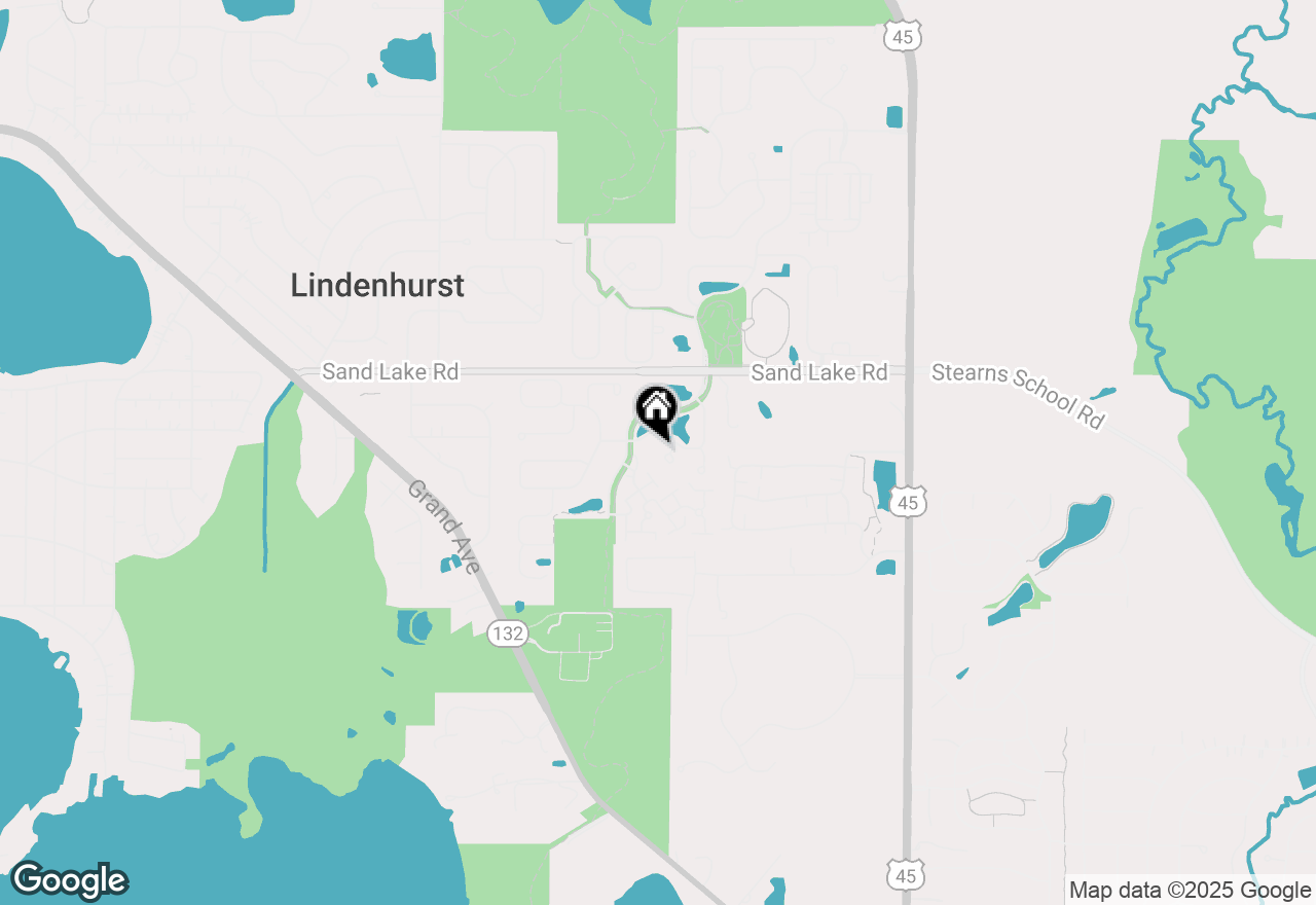 Map of 476 Heather Court, Lindenhurst, IL 60046