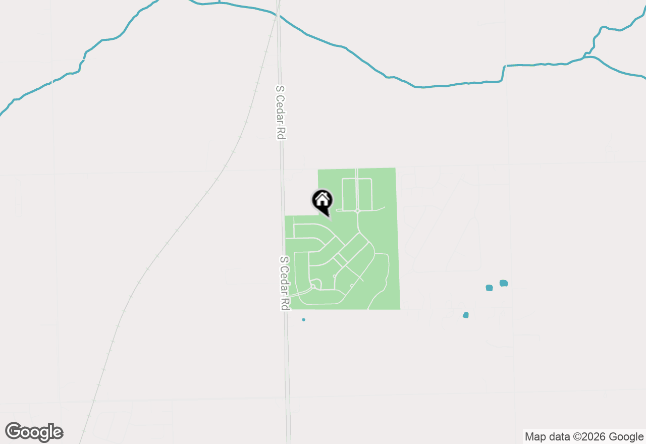 Map of 14244 W Marshall Drive, Manhattan, IL 60442