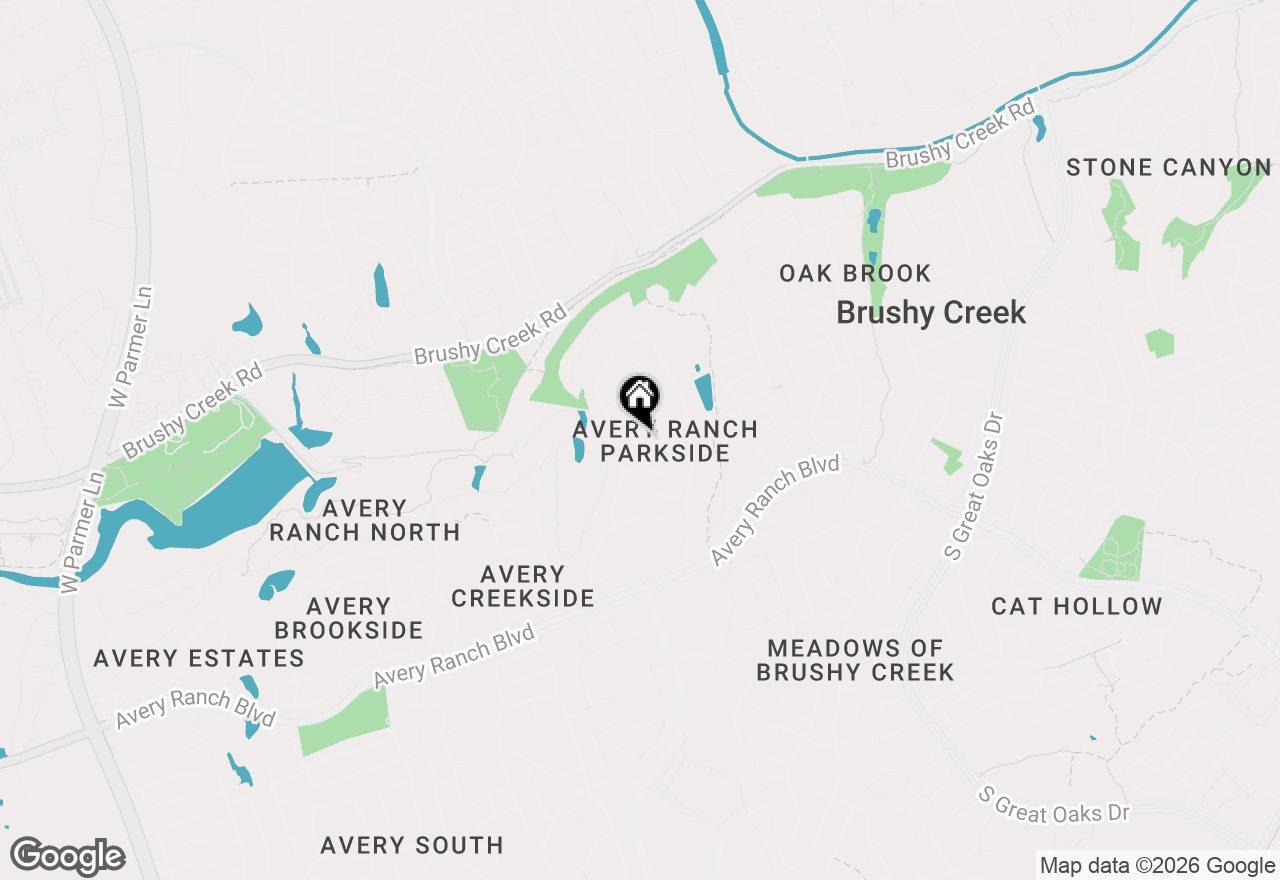 Map of 16212 Wynstone Ln, Austin, TX 78717