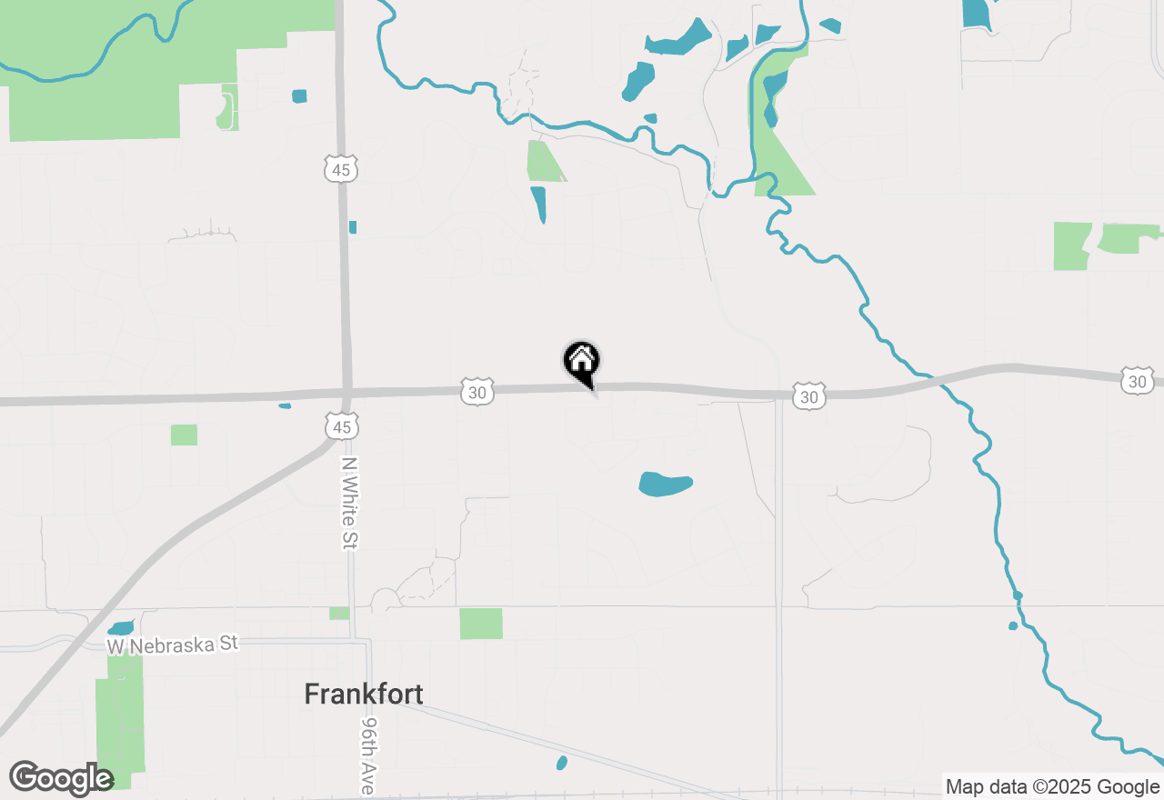 Map of 9154 Arbour Walk Drive, Frankfort, IL 60423