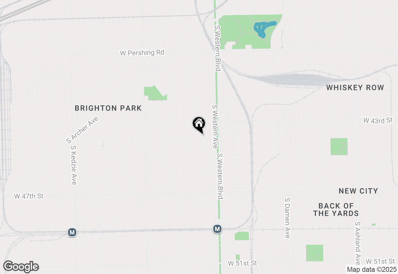 Map of 4353 S Campbell Avenue, Chicago, IL 60632