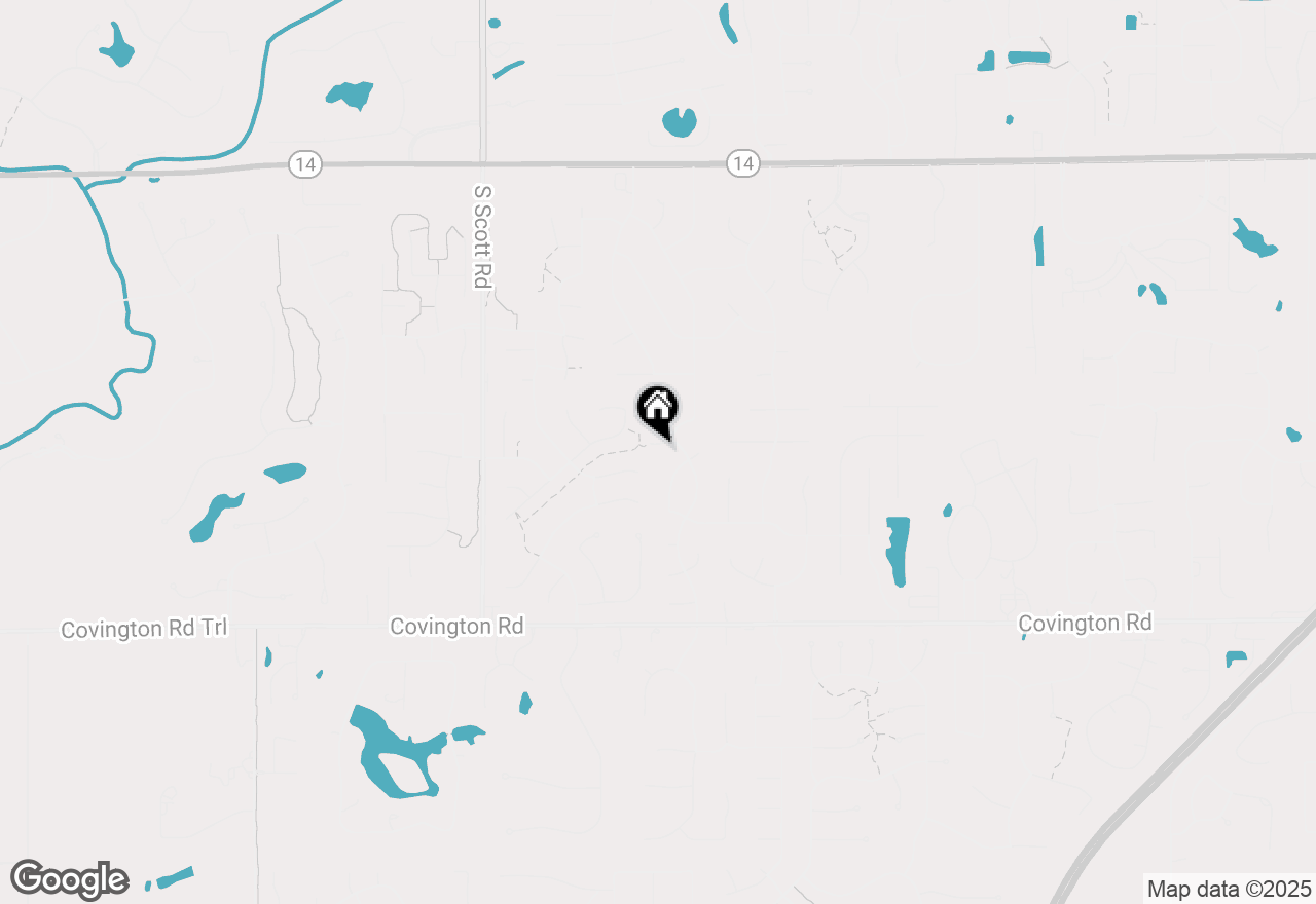 Map of 9617 Tallow Drive, Fort Wayne, IN 46804