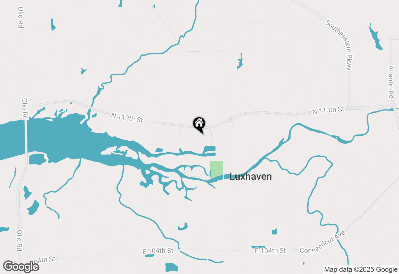 Map of 15131 Newburyport Drive, Fishers, IN 46040