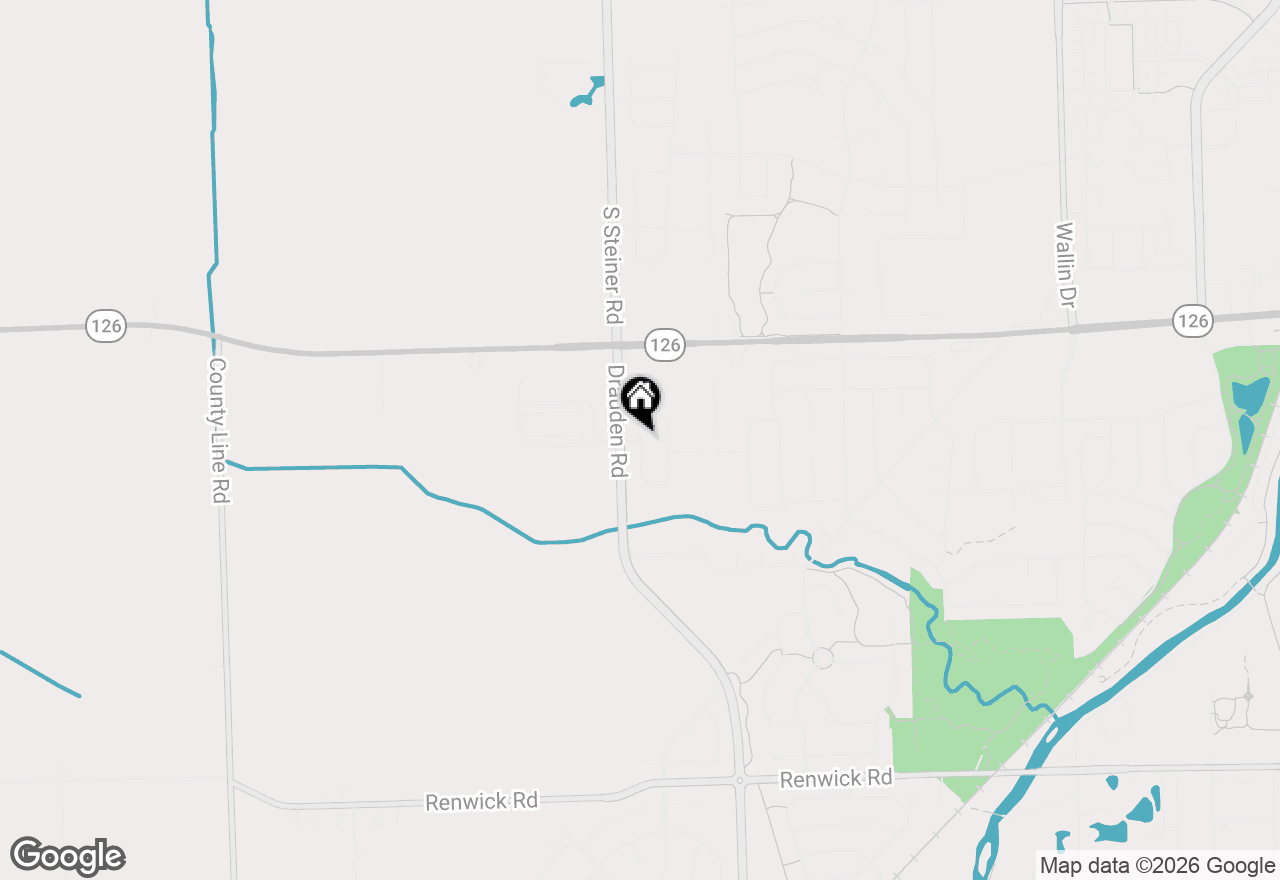 Map of 25631 W Wakefield Drive, Plainfield, IL 60544