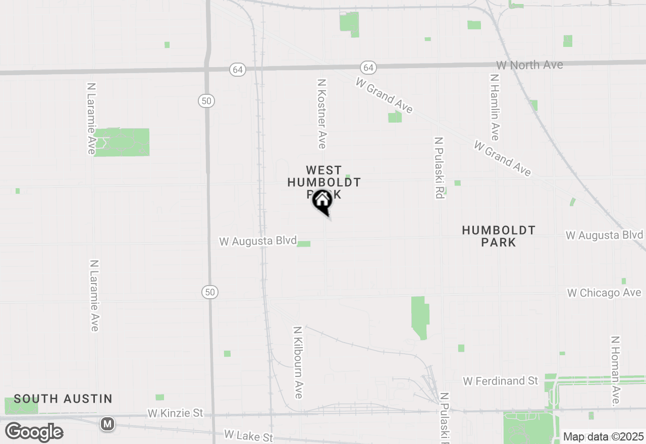 Map of 4400 W Cortez Street, Chicago, IL 60651