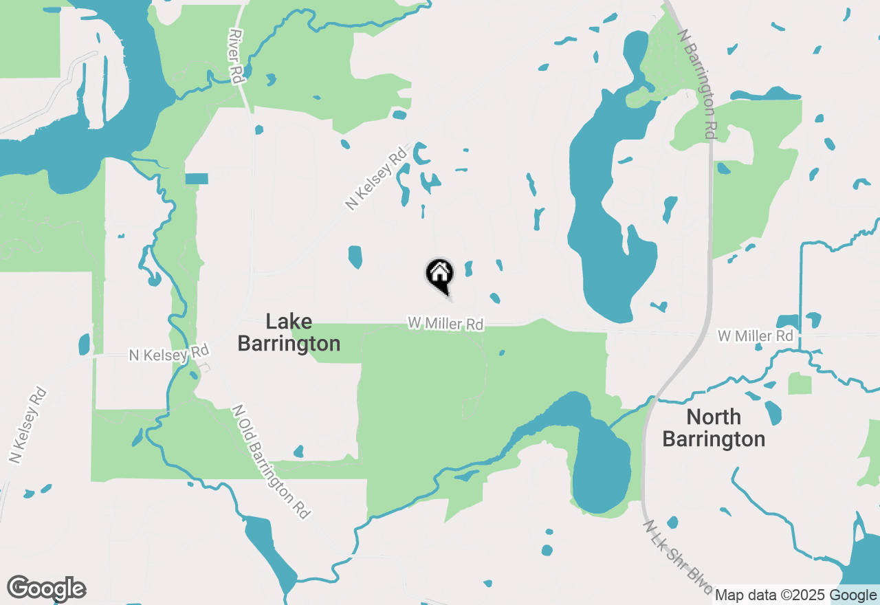 Map of 868 Longmeadow Court, Lake Barrington, IL 60010