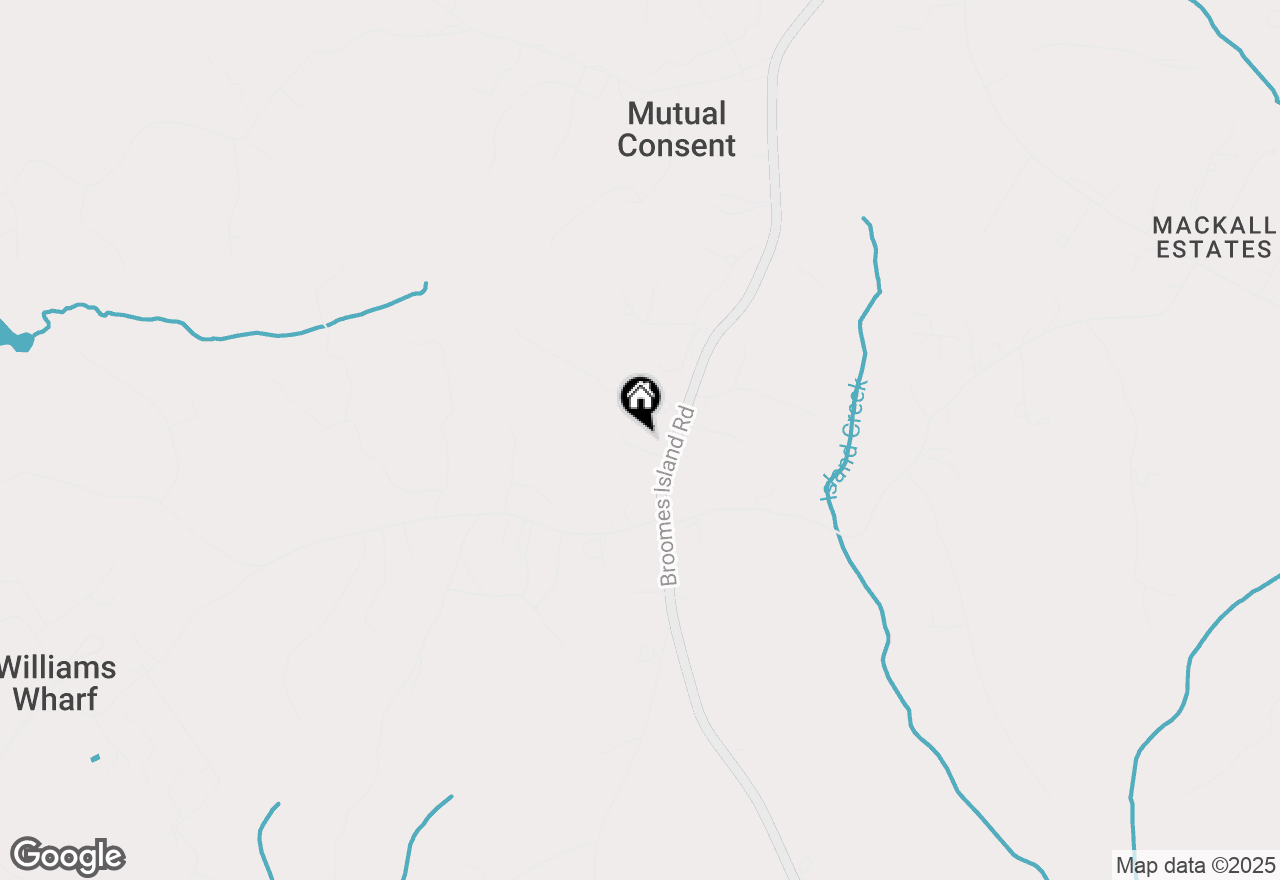 Map of 3505 Mia Lane, Port Republic, MD 20676