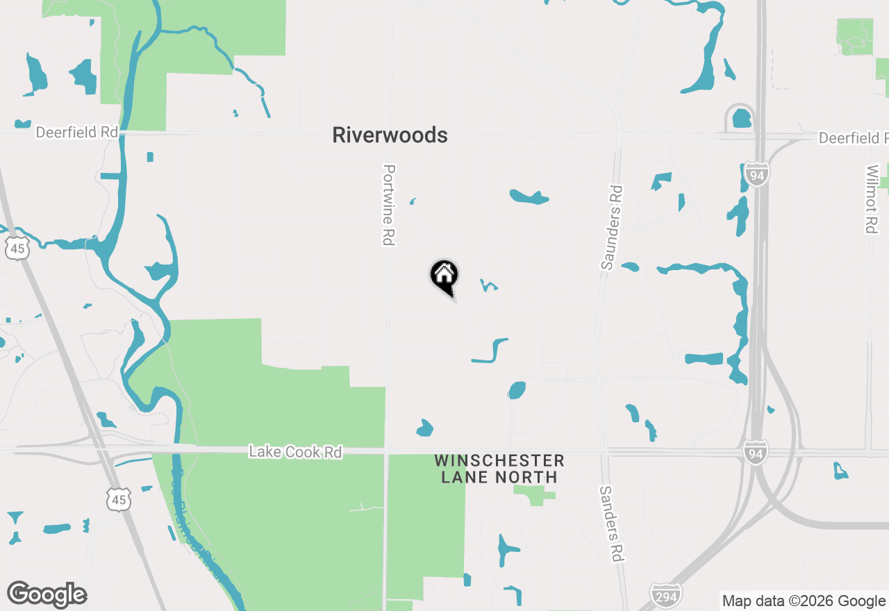 Map of 2701 Daiquiri Drive, Riverwoods, IL 60015