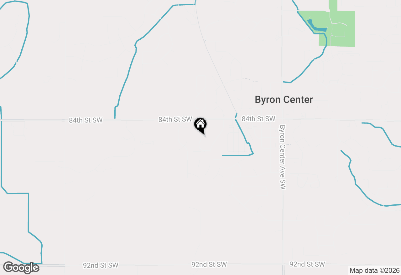 Map of 8530 Elkwood Drive Sw, Byron Center, MI 49315