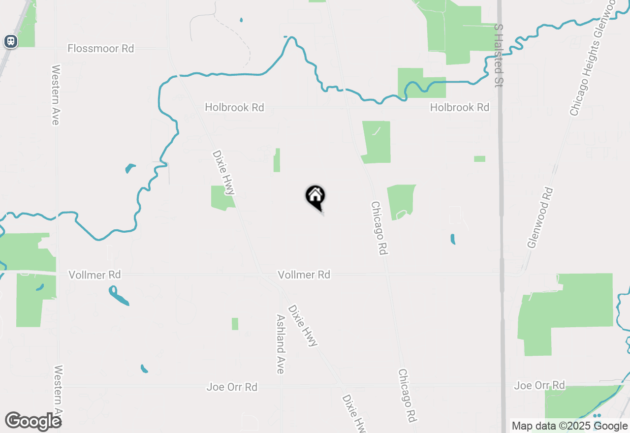 Map of 234 Tahoe Drive, Chicago Heights, IL 60411