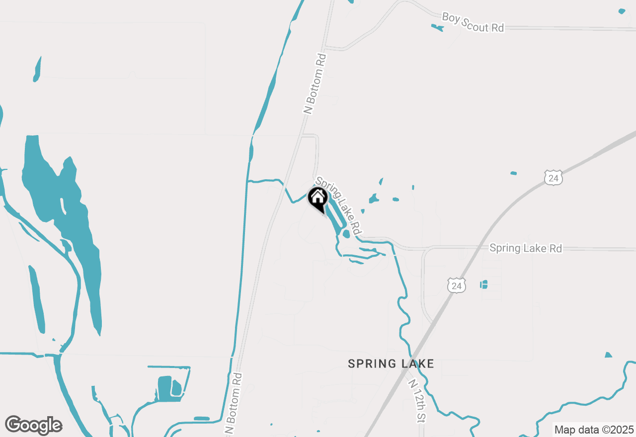Map of 5326 Oak Hill Drive, Quincy, IL 62305