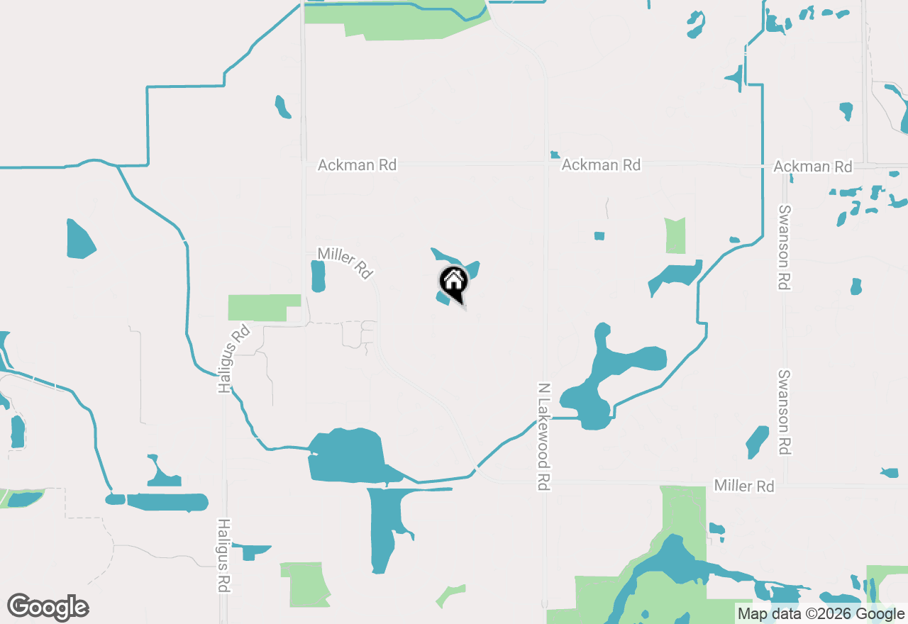 Map of 2921 Brisbane Drive, Lake In The Hills, IL 60156