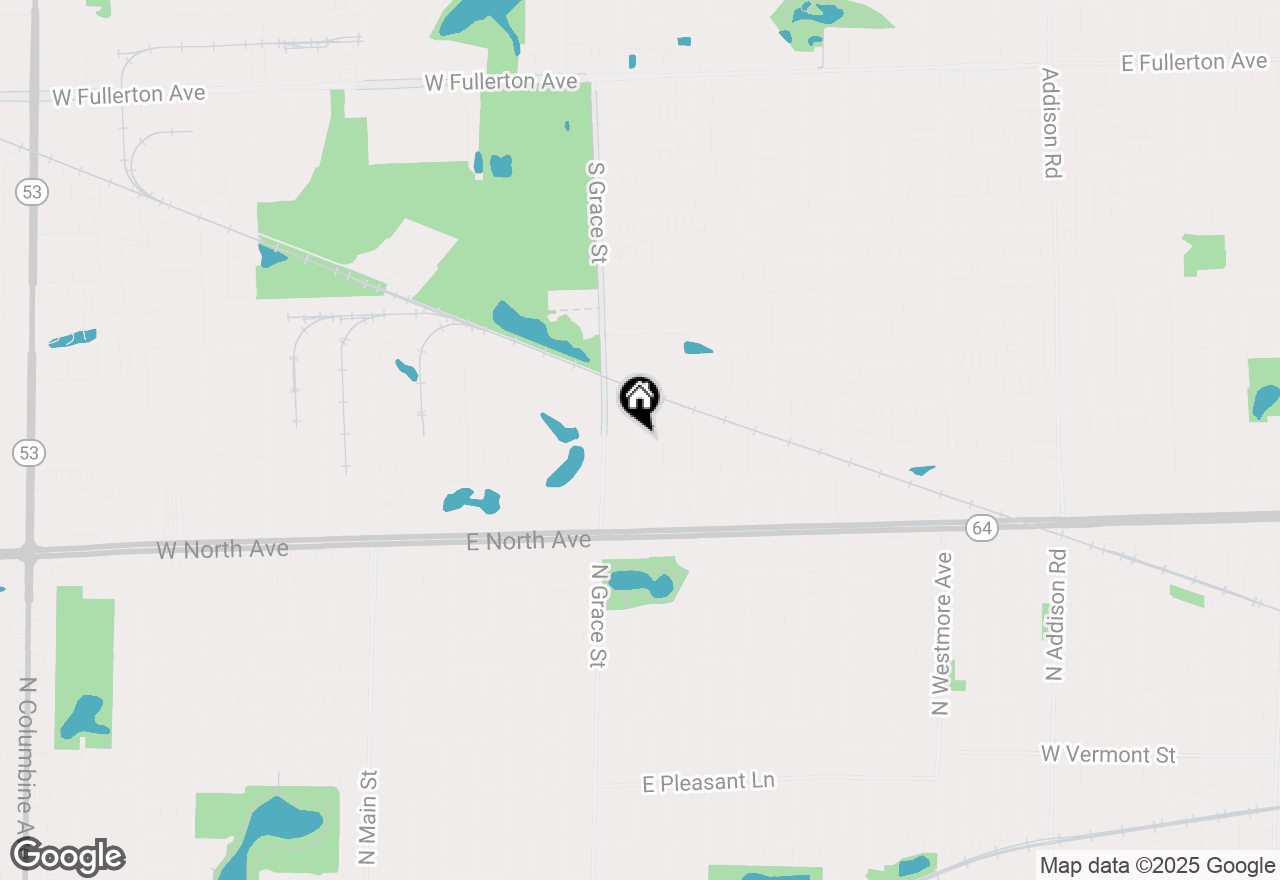 Map of 2N153 La Londe Avenue, Lombard, IL 60148