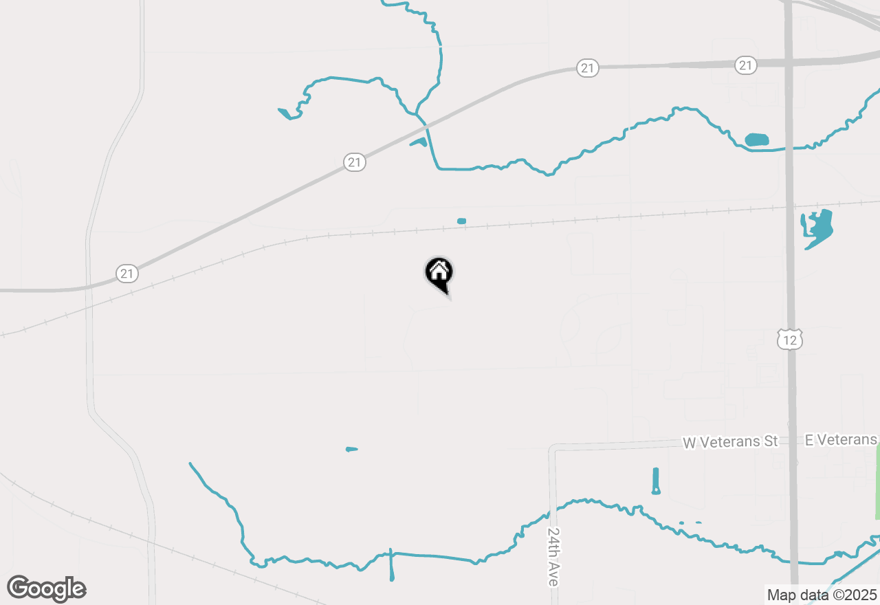 Map of 11450 Flambeau Road, Tomah, WI 54660