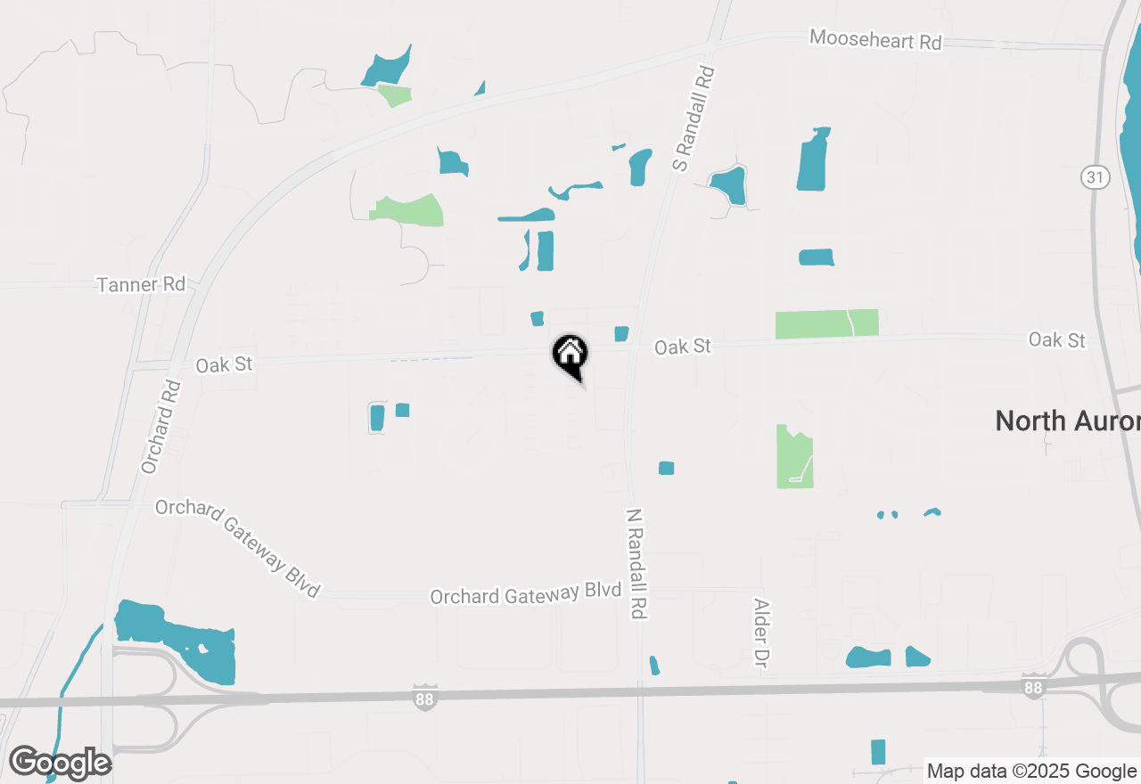 Map of 316 E Victoria Circle #316, North Aurora, IL 60542