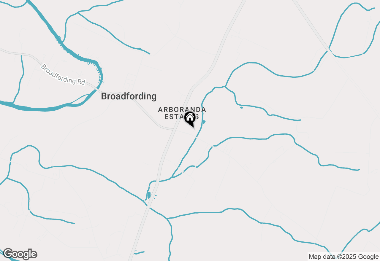 Map of 16822 Broadfording Road, Hagerstown, MD 21740