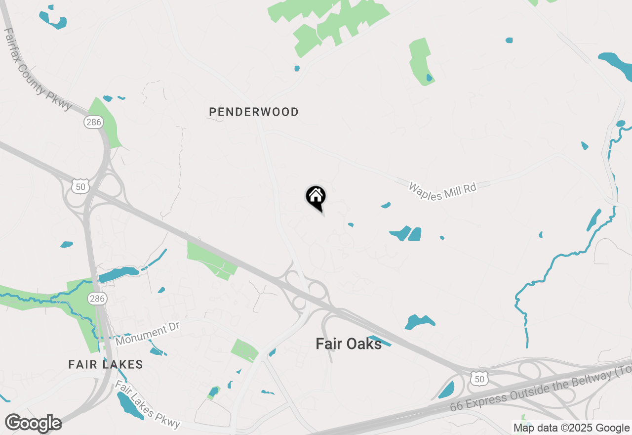 Map of 12101 Green Ledge Court #102, Fairfax, VA 22033