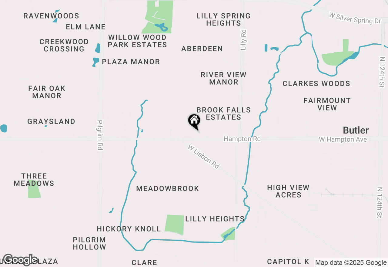 Map of W144N4821 Stone Dr, Menomonee Falls, WI 53051