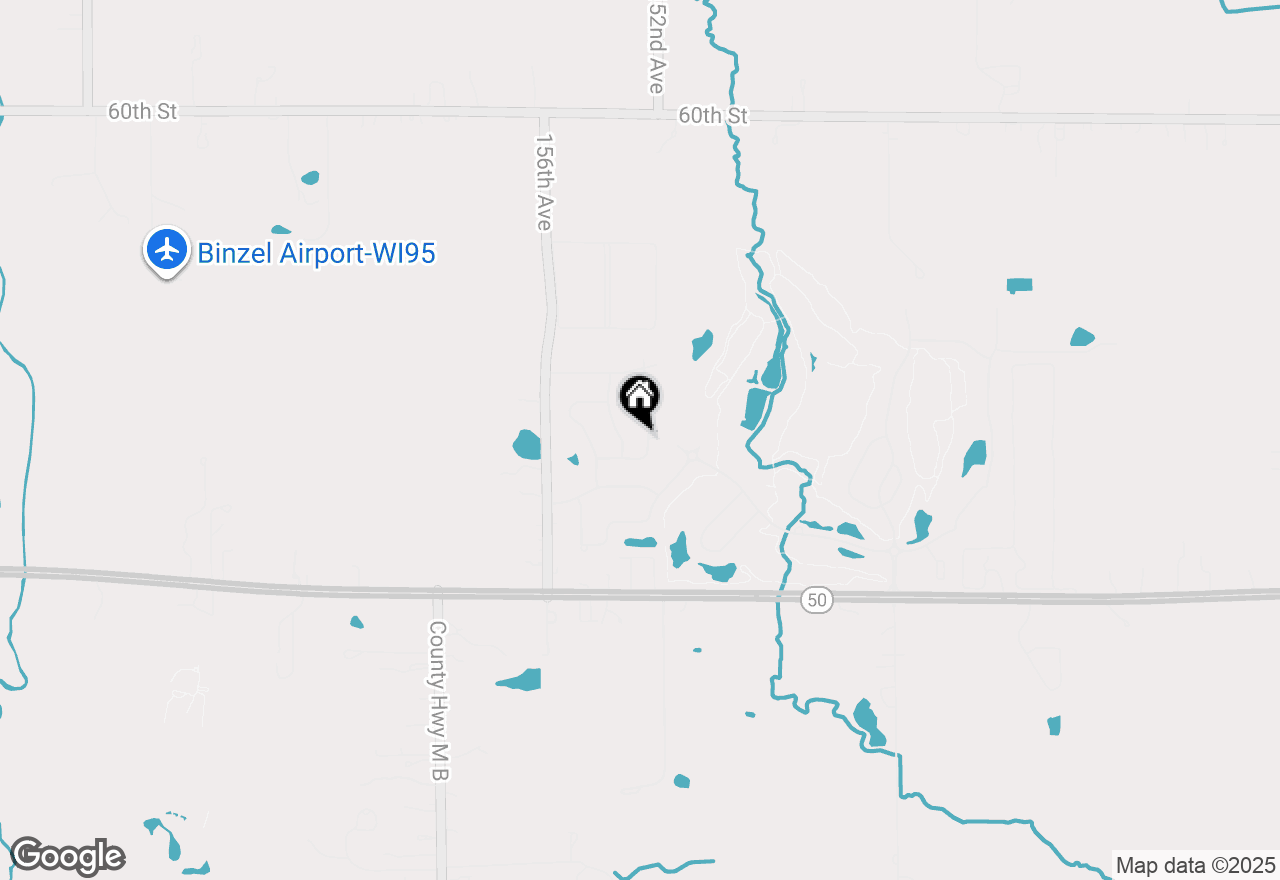 Map of 6902 152nd Ave, Kenosha, WI 53142