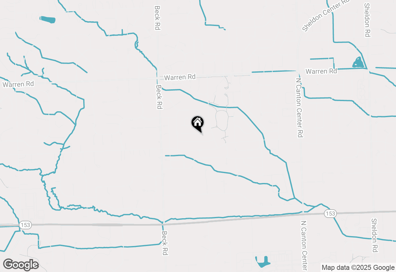 Map of 46403 Registry Drive, Canton, MI 48187