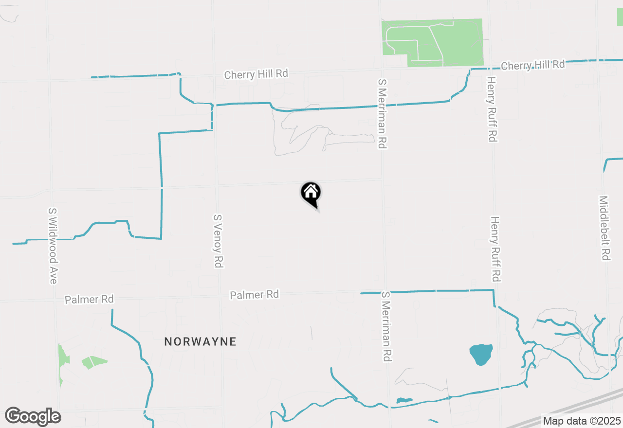 Map of 32119 Glen Avenue, Westland, MI 48186