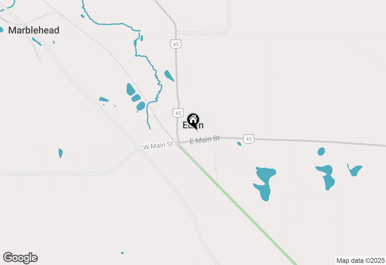 Map of 309 Edenview Lane, Eden, WI 53019