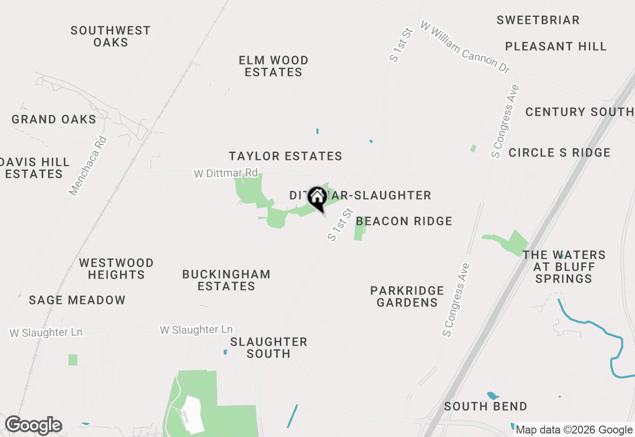 Map of 656 Mairo St, Austin, TX 78748