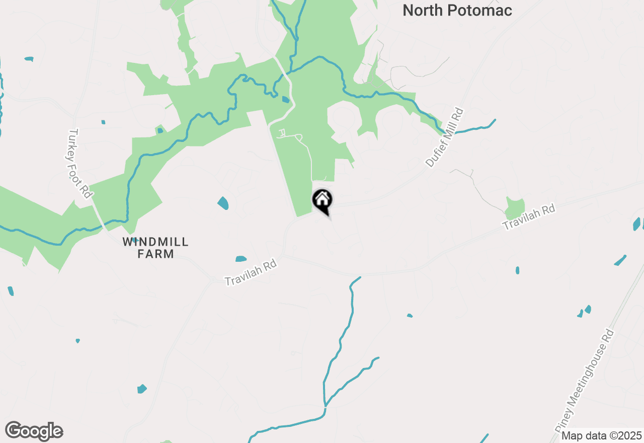 Map of 11908 Riding Loop Ter, North Potomac, MD 20878