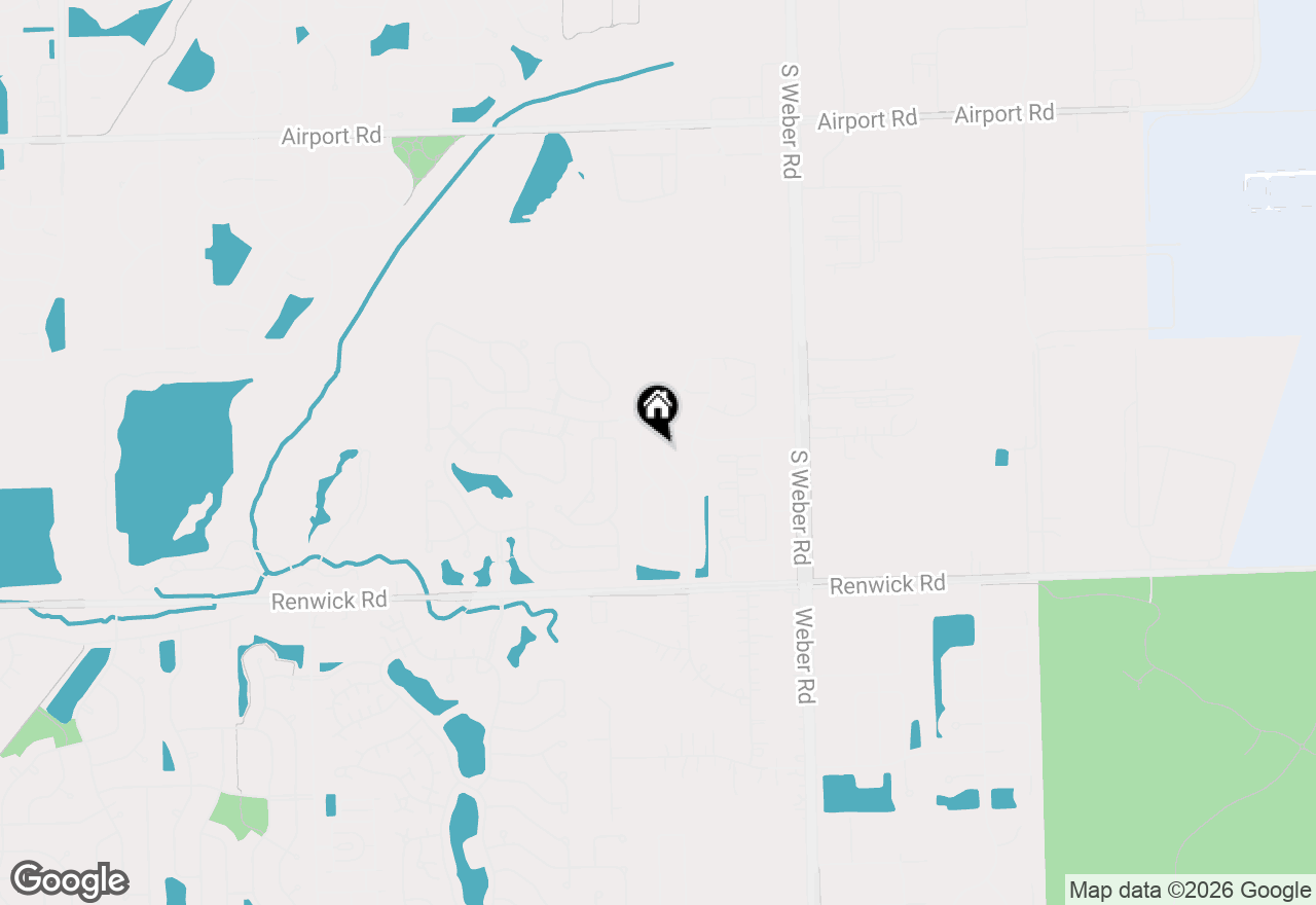 Map of 682 Zachary Drive, Romeoville, IL 60446
