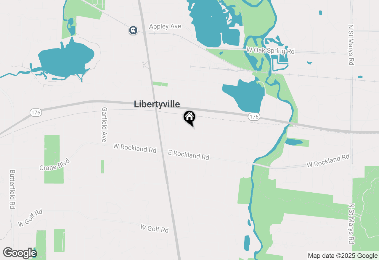 Map of 426 Meadow Lane, Libertyville, IL 60048