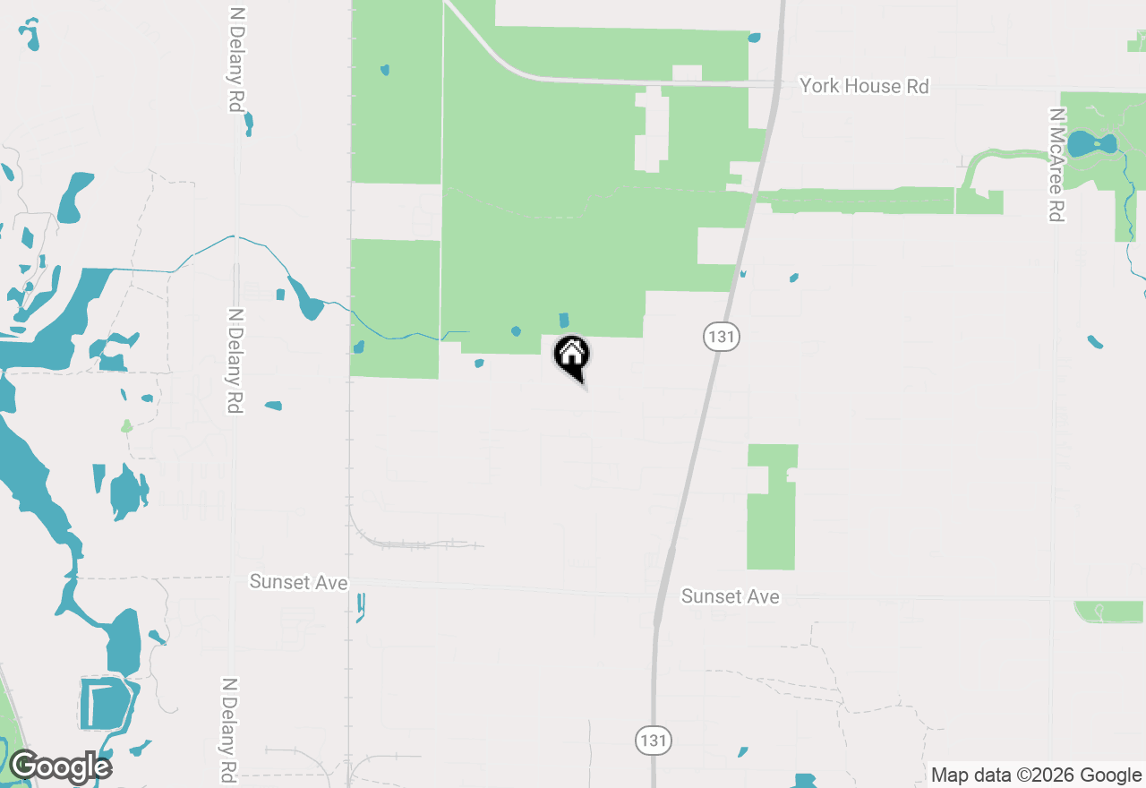 Map of 13175 W Blanchard Road, Waukegan, IL 60087