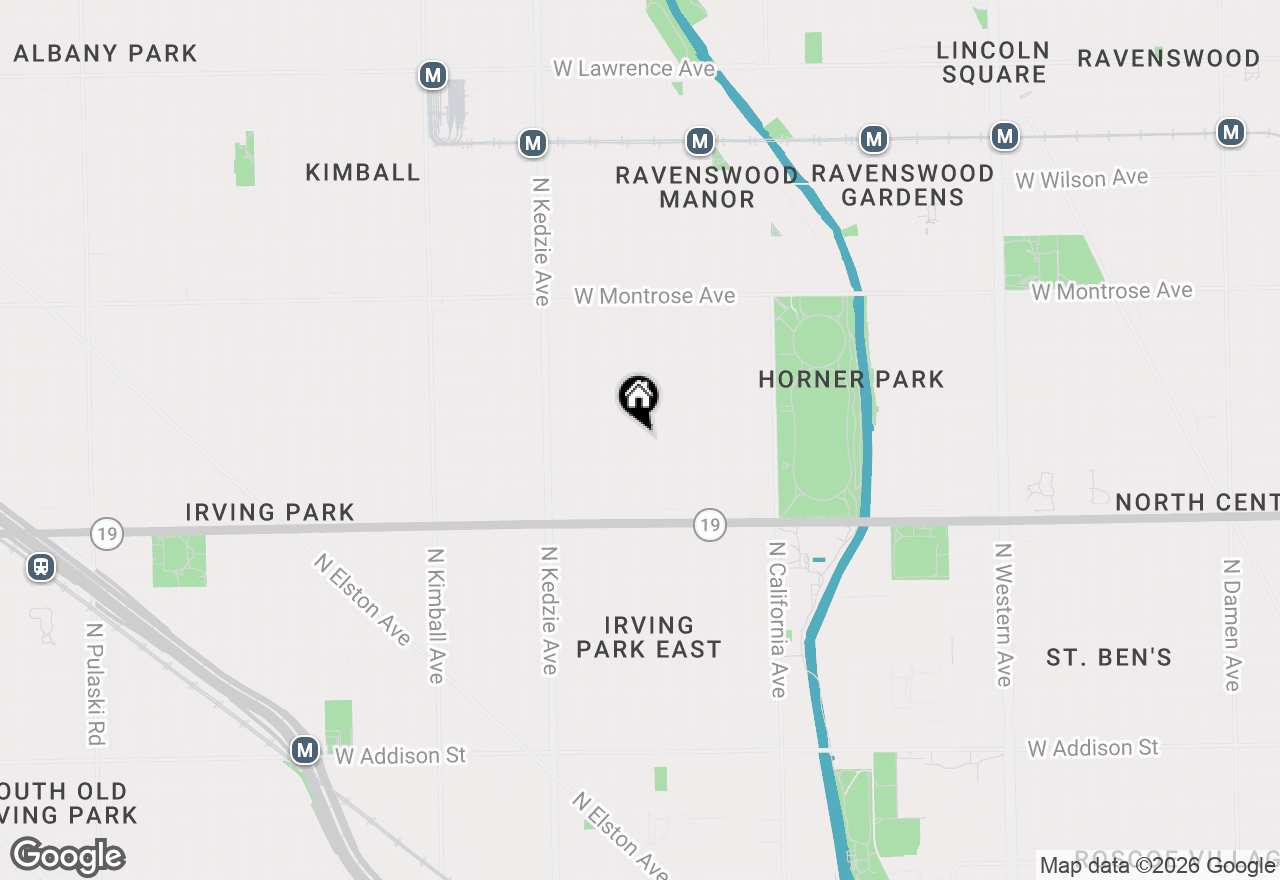Map of 4127 N Whipple Street, Chicago, IL 60618