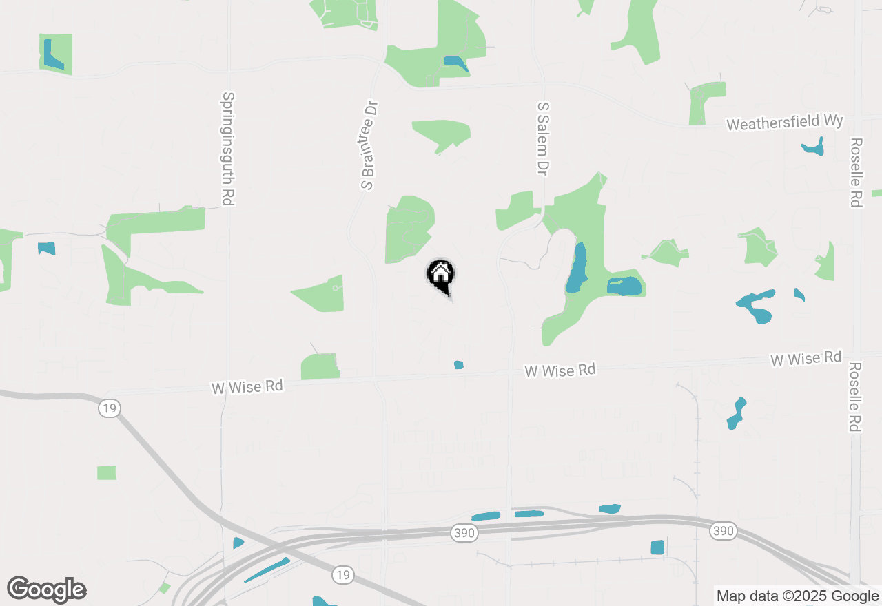 Map of 1062 Matfield Court #1062, Schaumburg, IL 60193