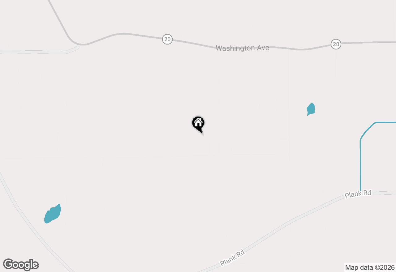 Map of 27630 Rowntree Rd, Burlington, WI 53105