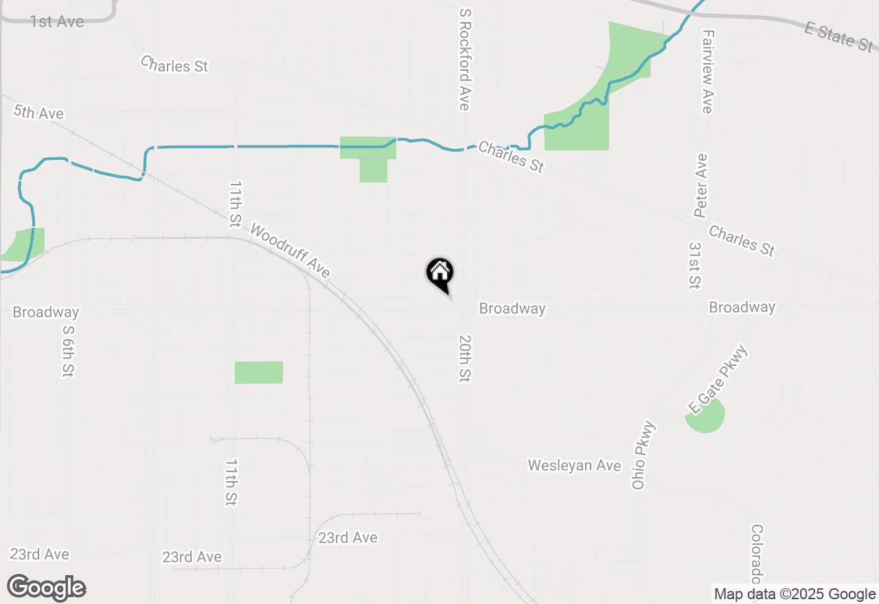 Map of 2310 Broadway, Rockford, IL 61104