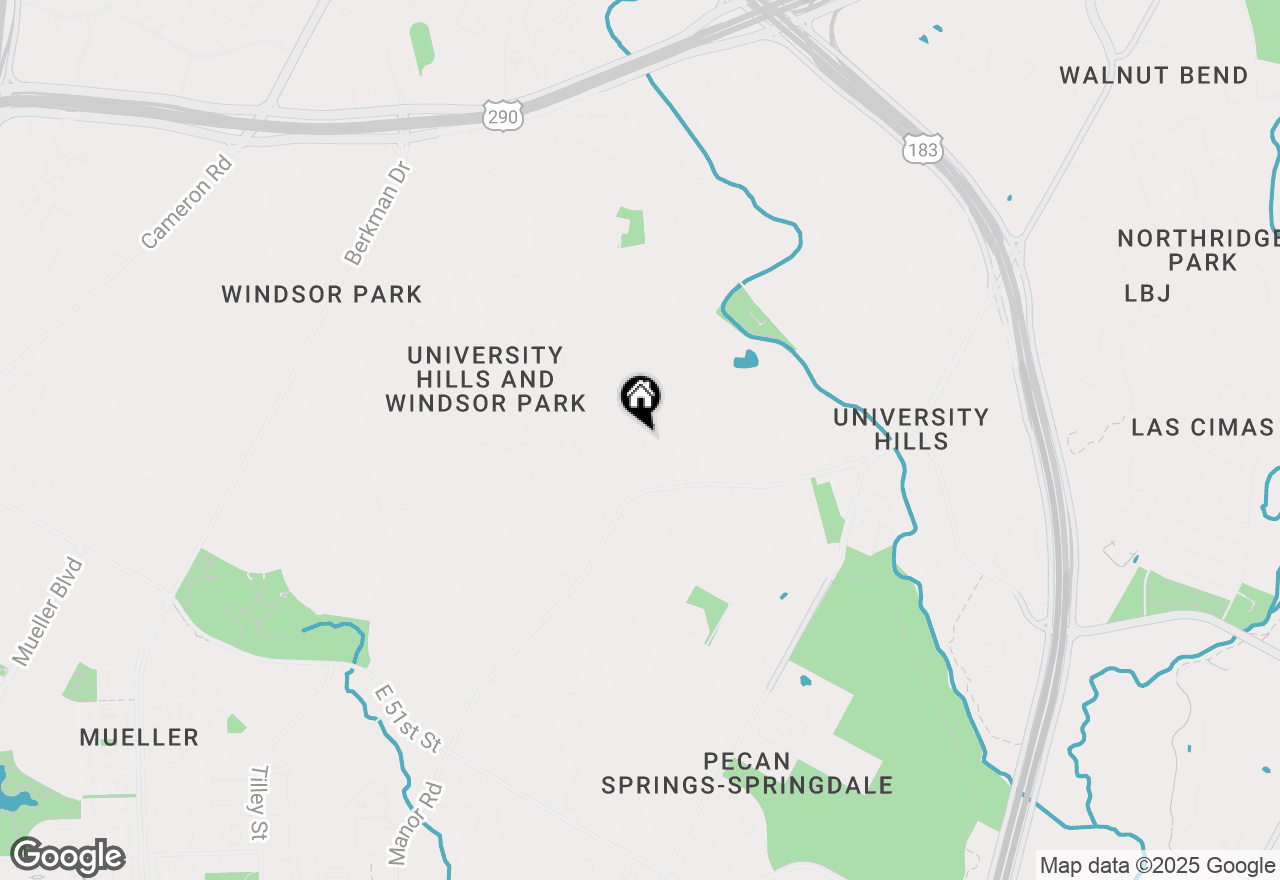 Map of 6208 Friendswood Dr, Austin, TX 78723