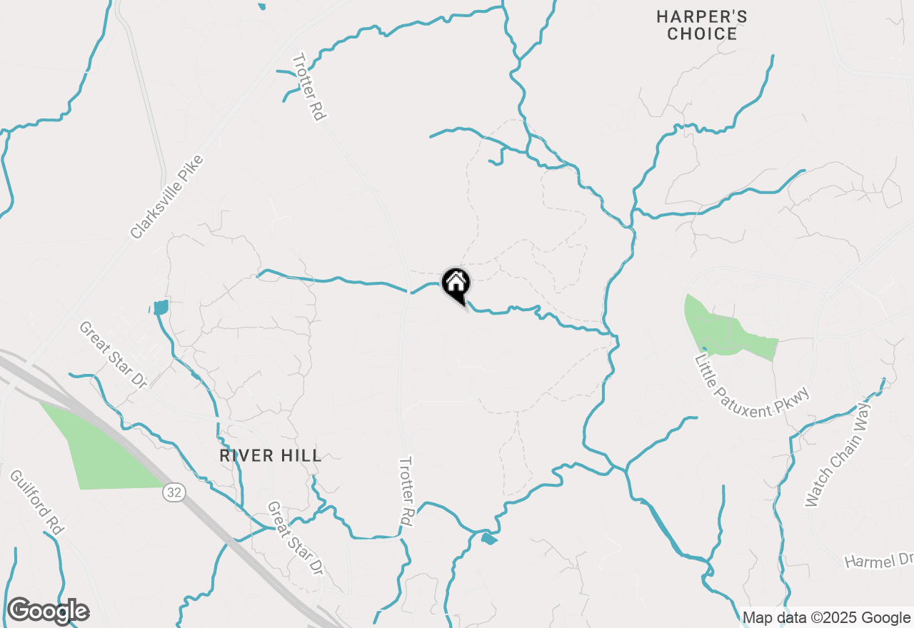 Map of 6336 Departed Sunset Lane, Columbia, MD 21044