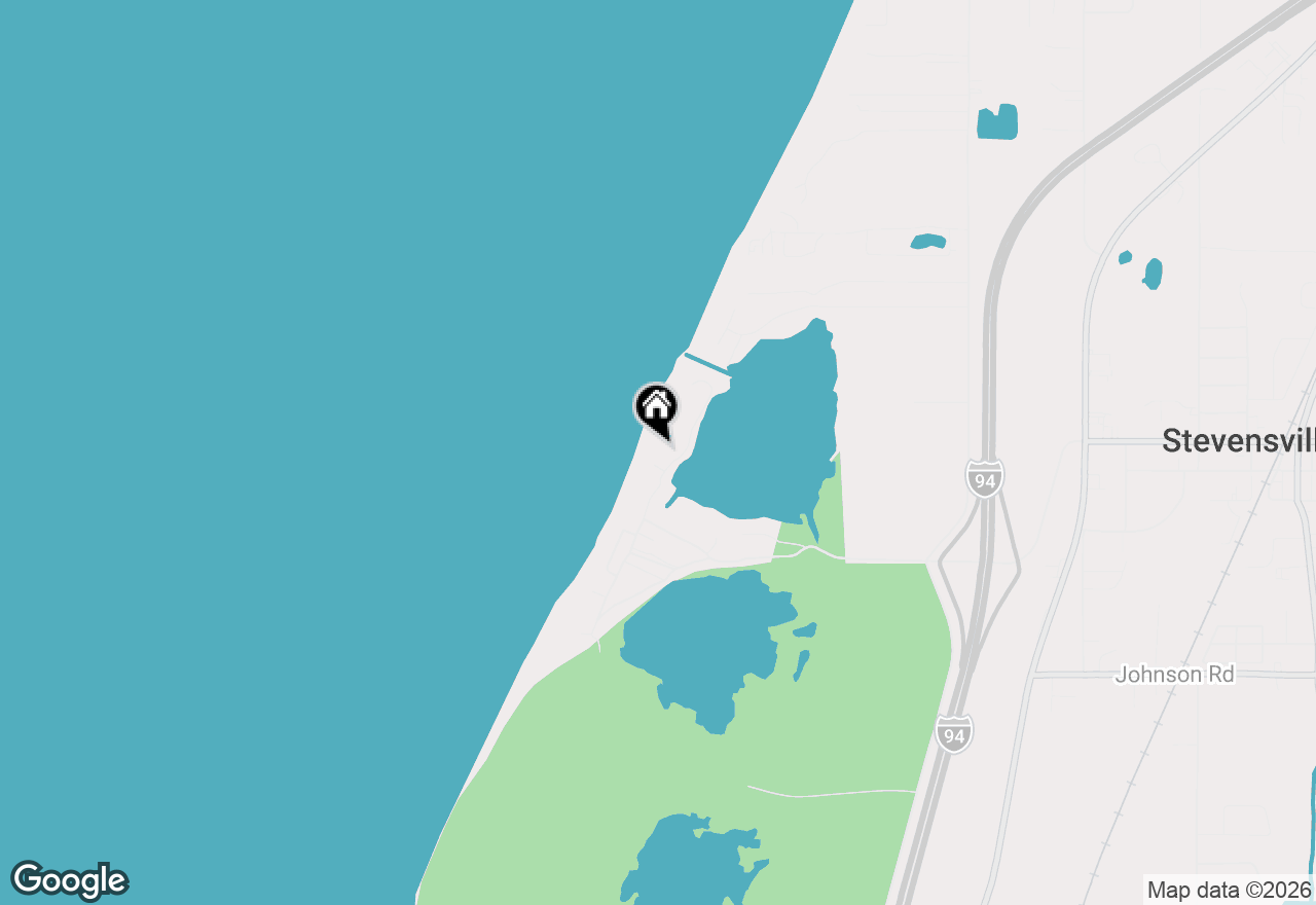 Map of 5734 Dunham Path, Stevensville, MI 49127