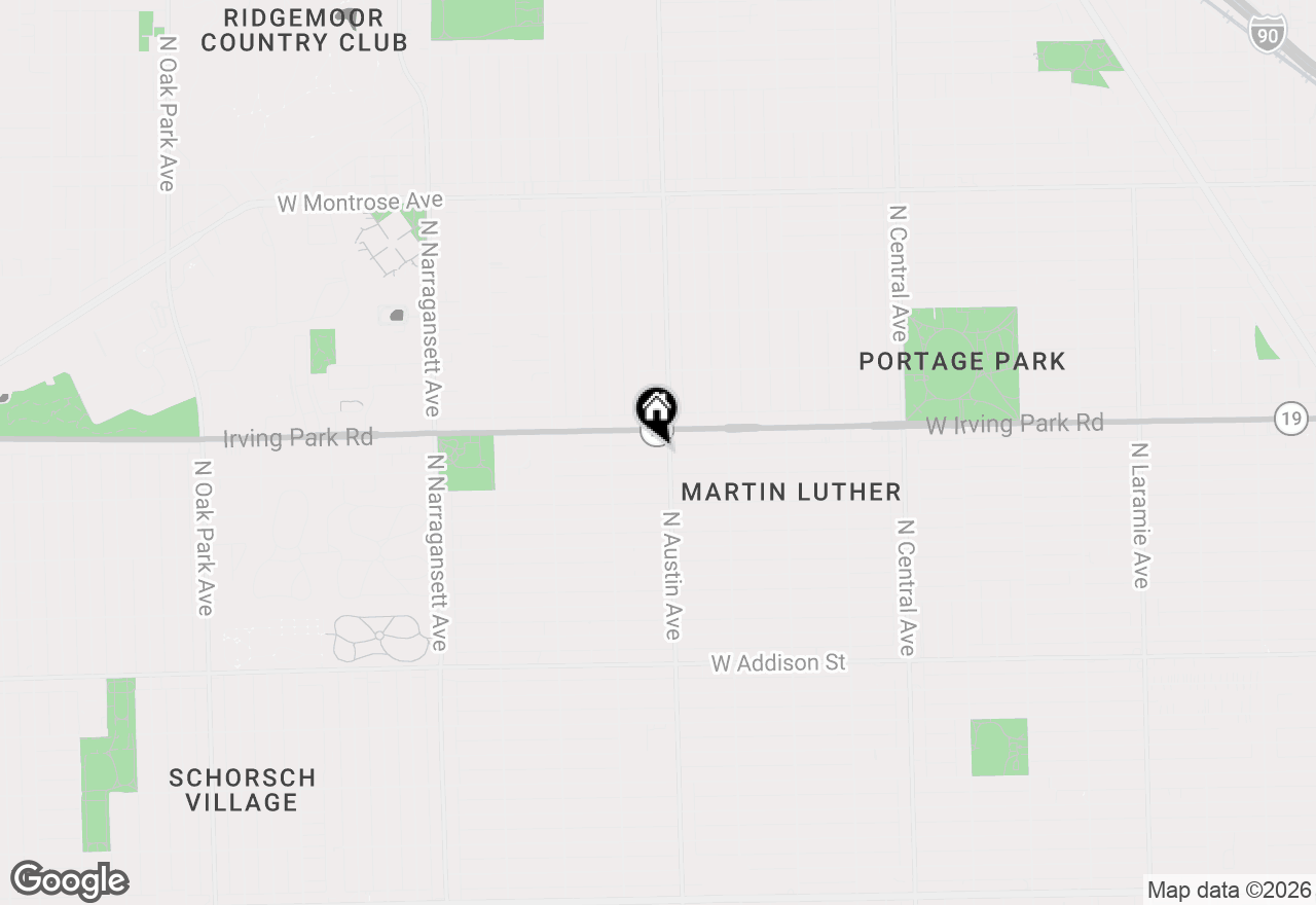 Map of 6010 W Dakin Street, Chicago, IL 60634