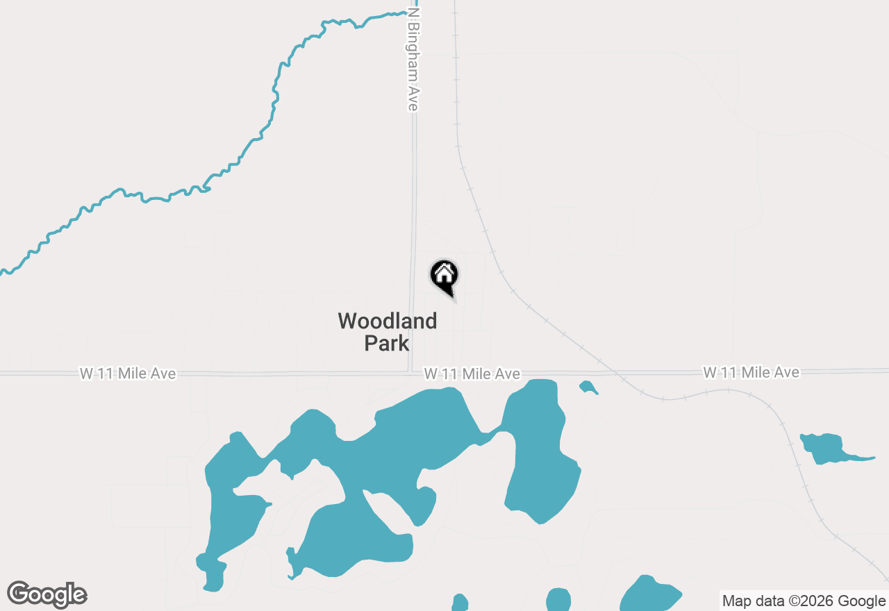 Map of 8966 N 26th Avenue, Bitely, MI 49309