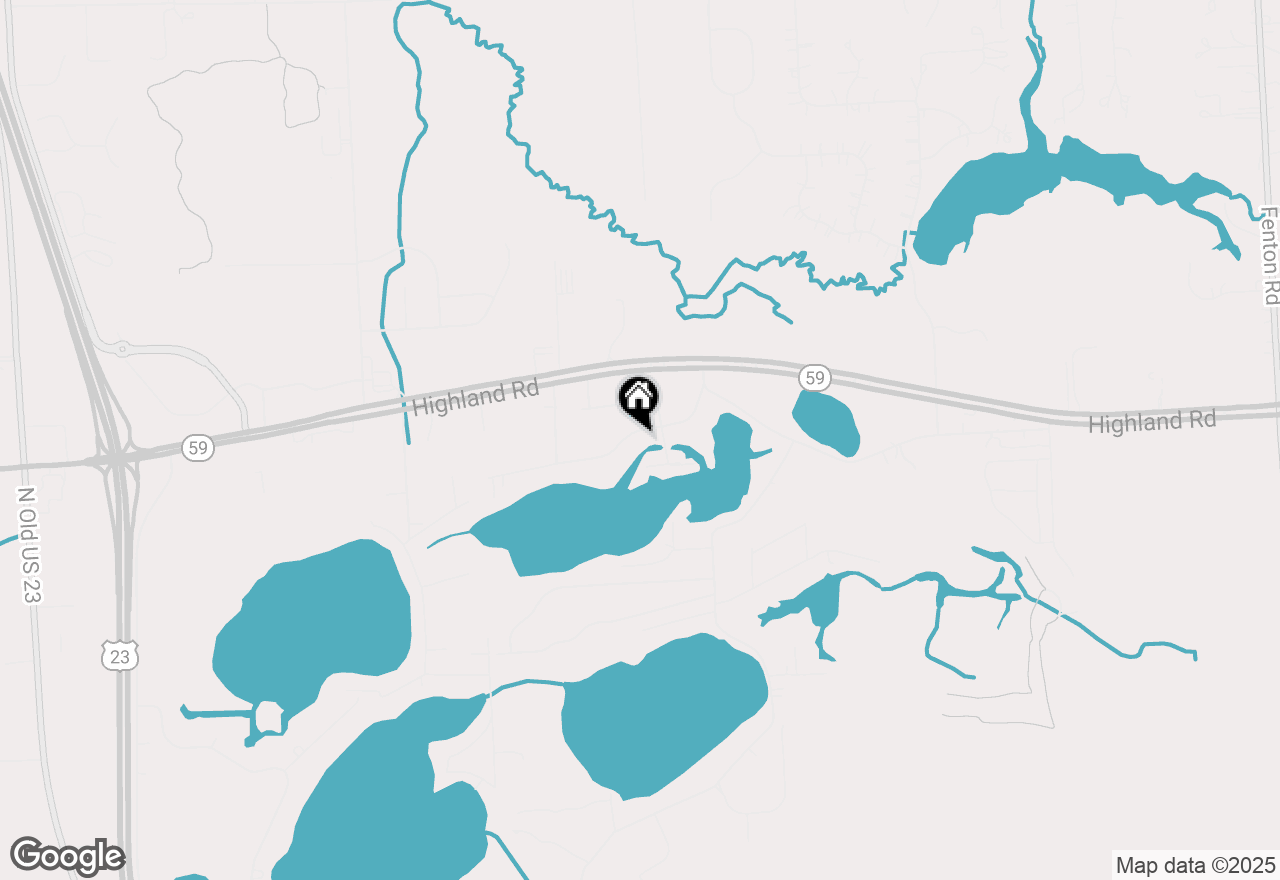 Map of 11562 Norway Drive, Hartland, MI 48353