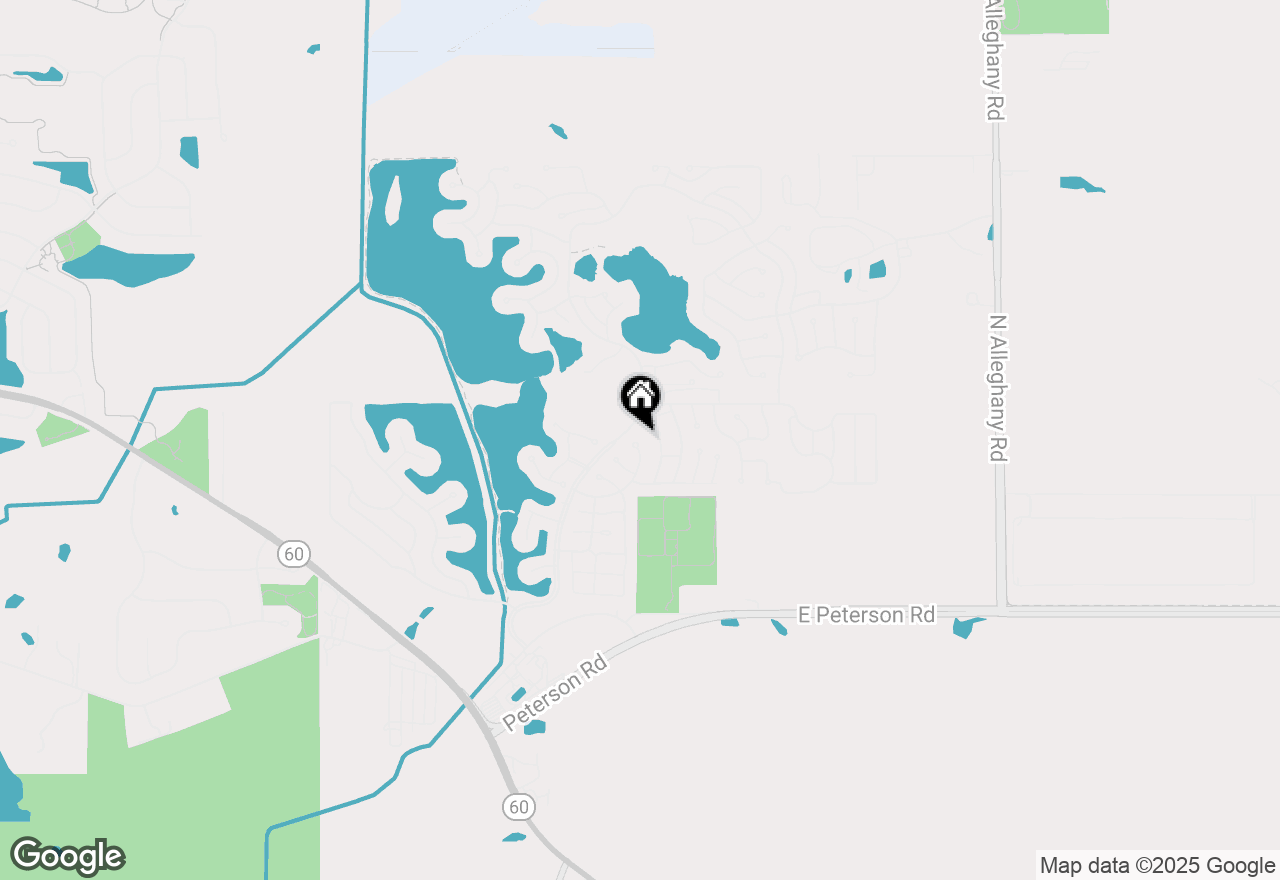 Map of 337 Belmont Court, Grayslake, IL 60030