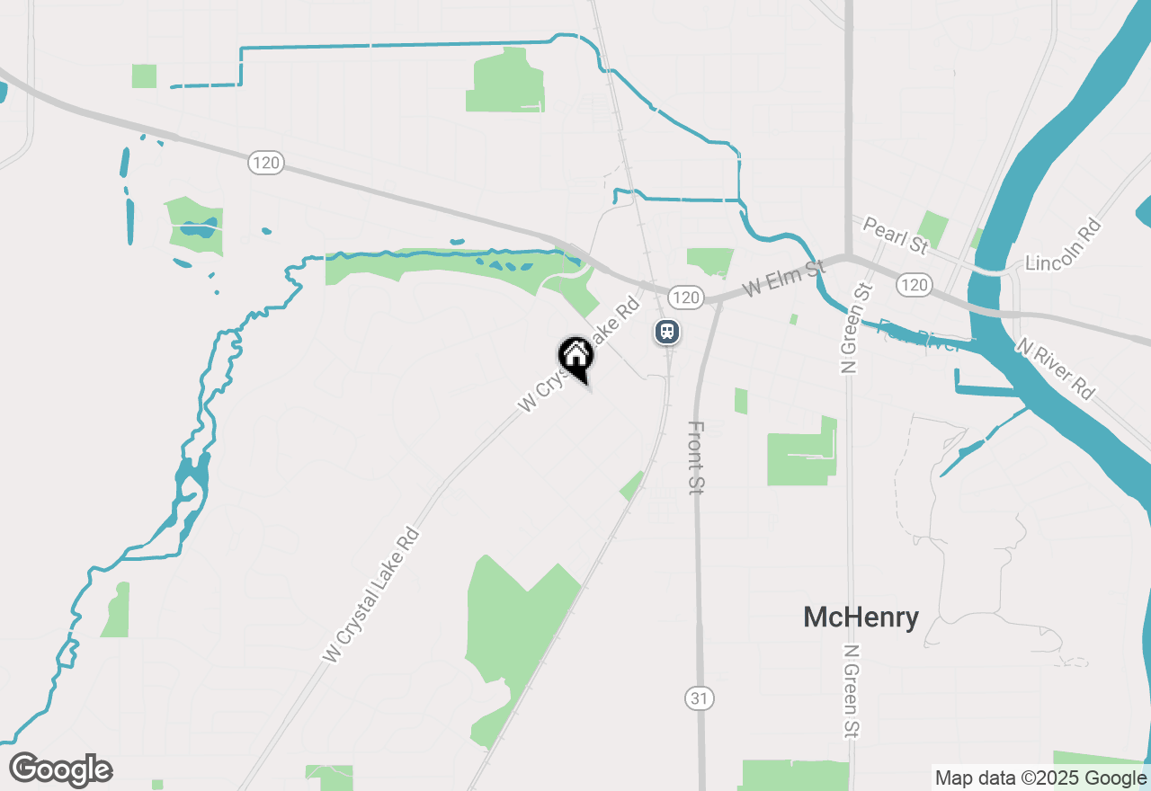 Map of 4208 Crestwood Street, Mchenry, IL 60050